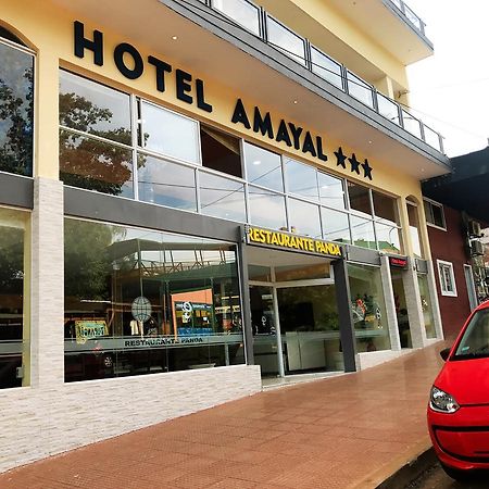 Hotel Amayal Puerto Iguazú Exteriör bild