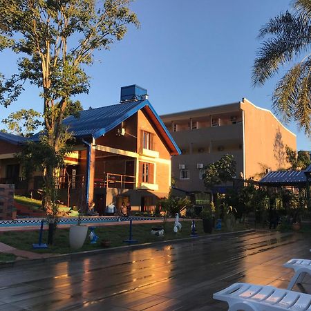 Hotel Amayal Puerto Iguazú Exteriör bild