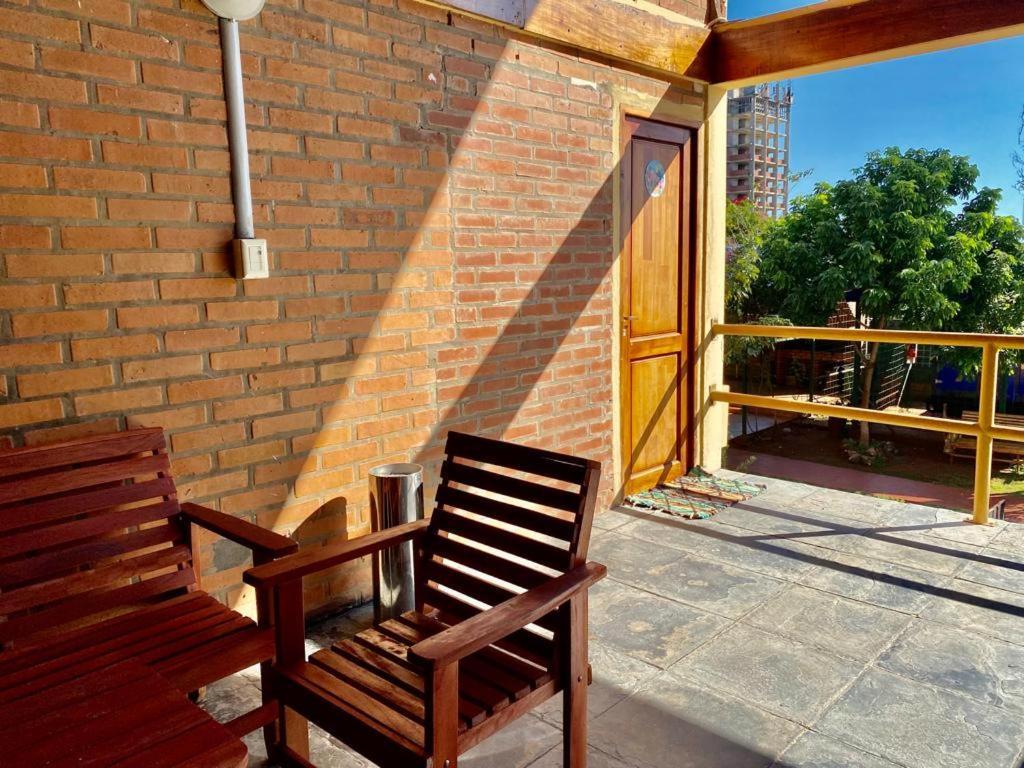 Hotel Amayal Puerto Iguazú Exteriör bild