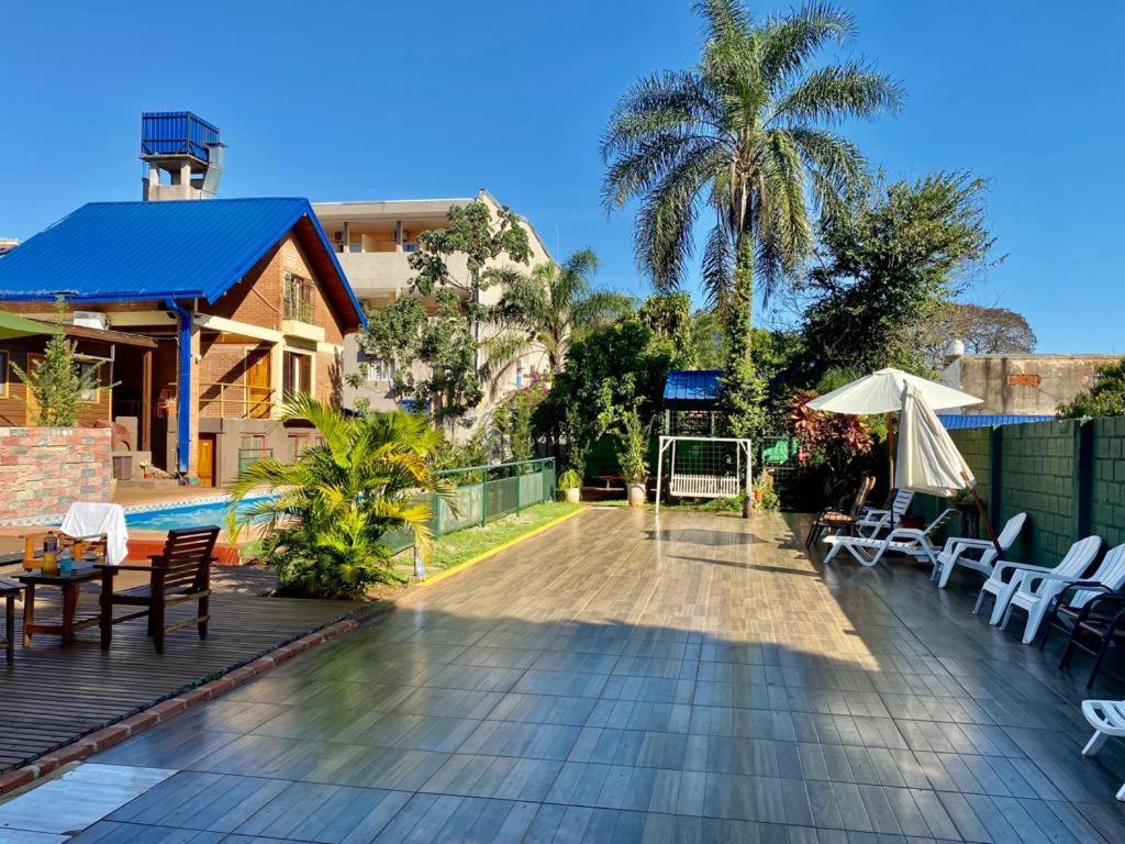 Hotel Amayal Puerto Iguazú Exteriör bild