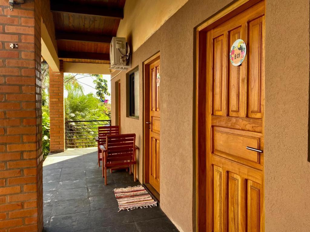 Hotel Amayal Puerto Iguazú Exteriör bild
