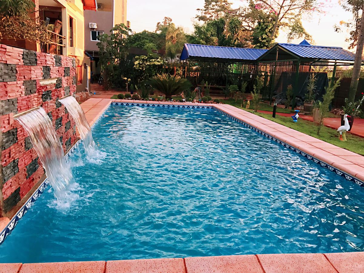 Hotel Amayal Puerto Iguazú Exteriör bild