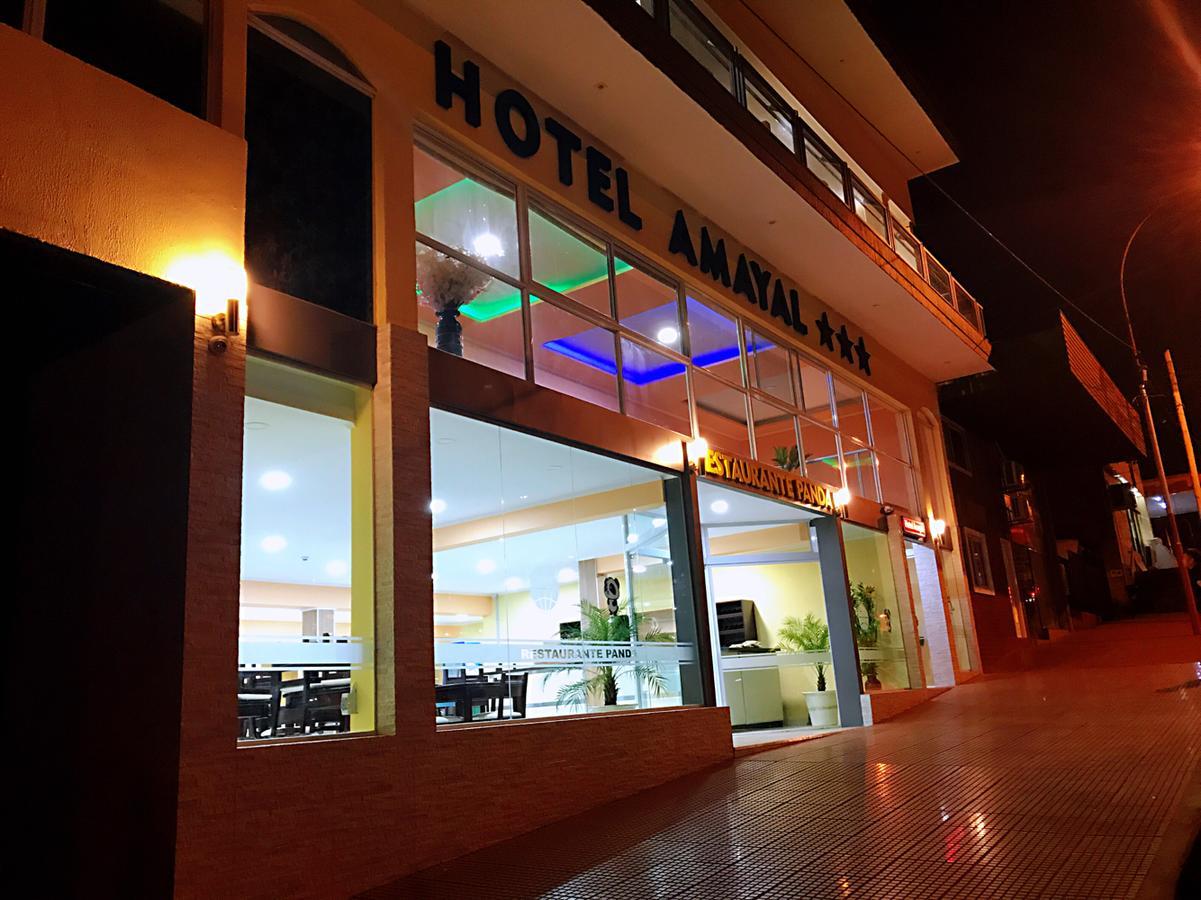 Hotel Amayal Puerto Iguazú Exteriör bild