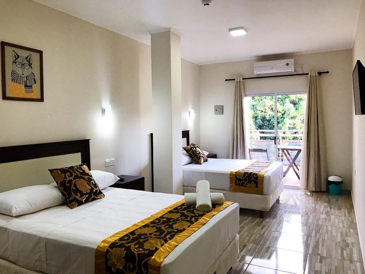 Hotel Amayal Puerto Iguazú Exteriör bild