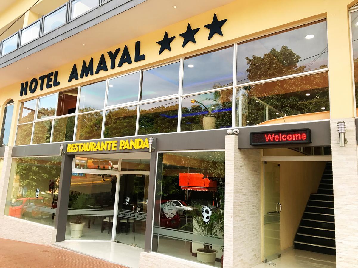 Hotel Amayal Puerto Iguazú Exteriör bild