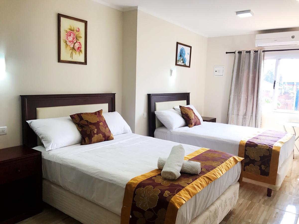 Hotel Amayal Puerto Iguazú Exteriör bild