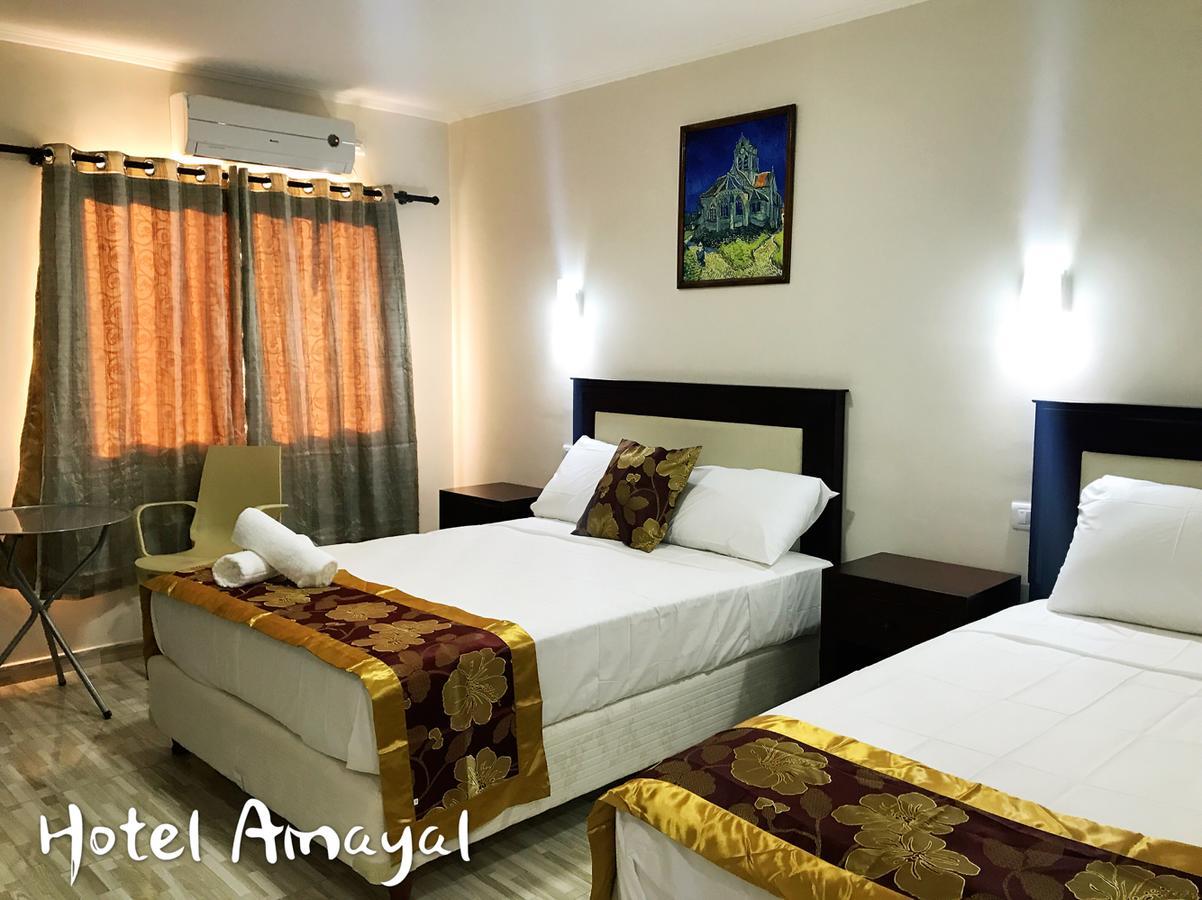 Hotel Amayal Puerto Iguazú Exteriör bild