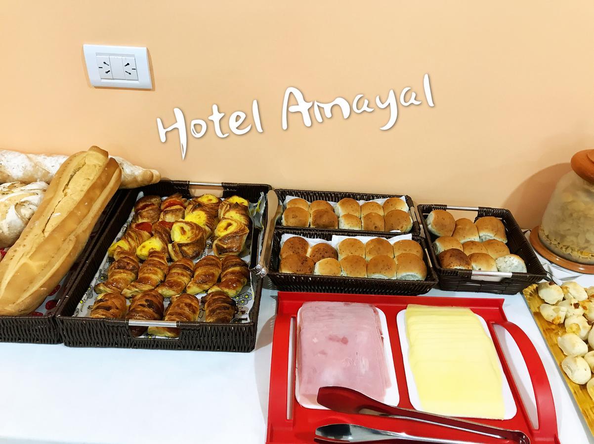 Hotel Amayal Puerto Iguazú Exteriör bild