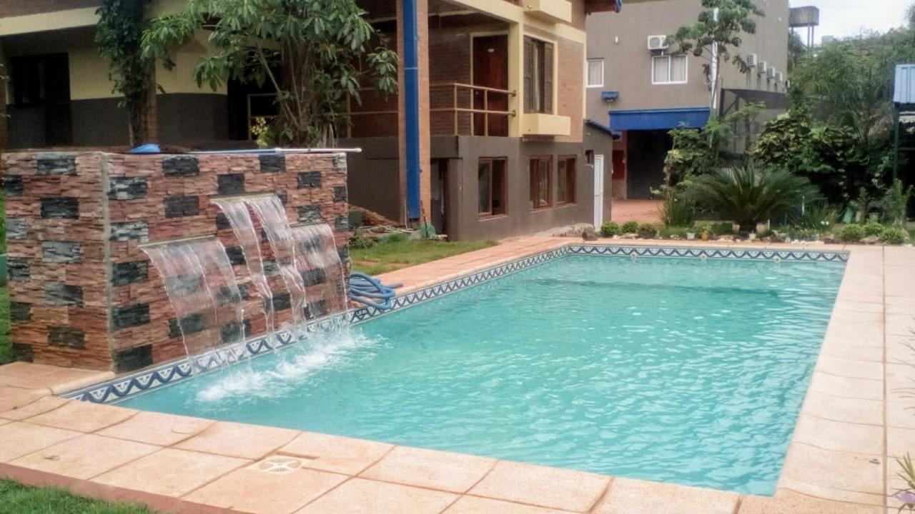 Hotel Amayal Puerto Iguazú Exteriör bild