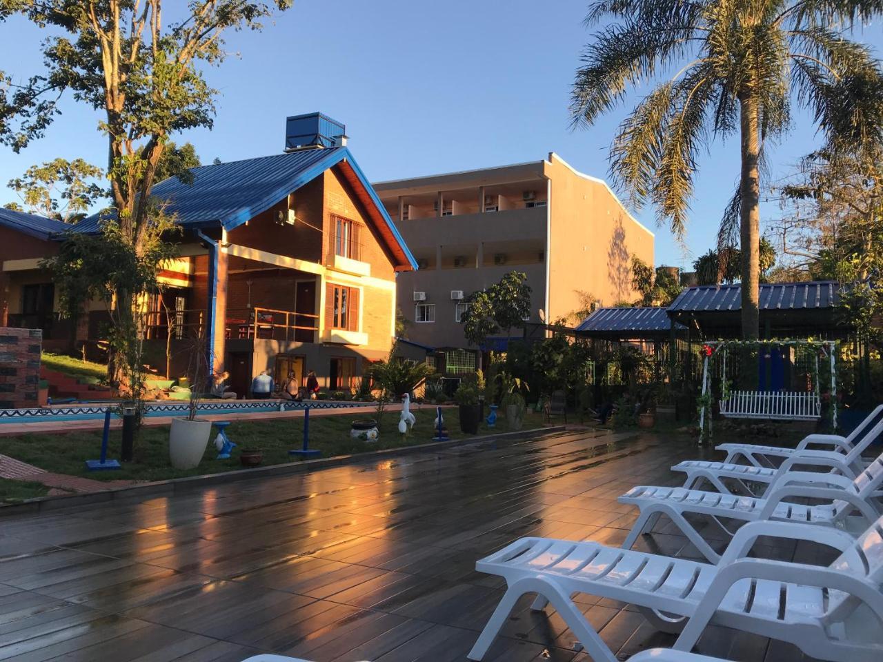 Hotel Amayal Puerto Iguazú Exteriör bild