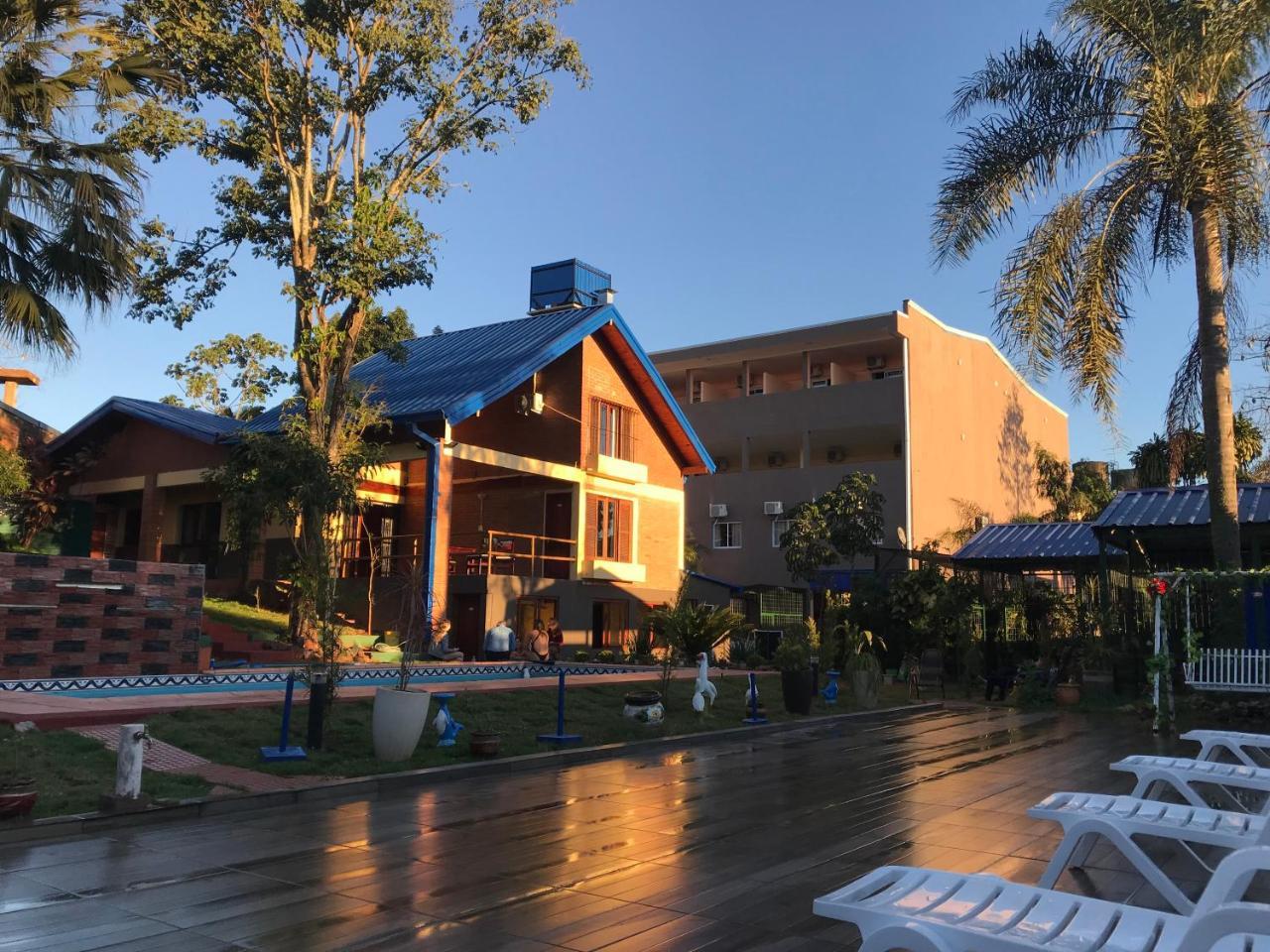 Hotel Amayal Puerto Iguazú Exteriör bild