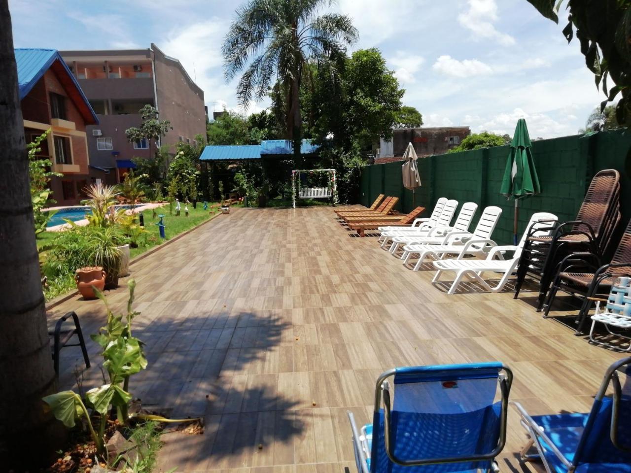 Hotel Amayal Puerto Iguazú Exteriör bild