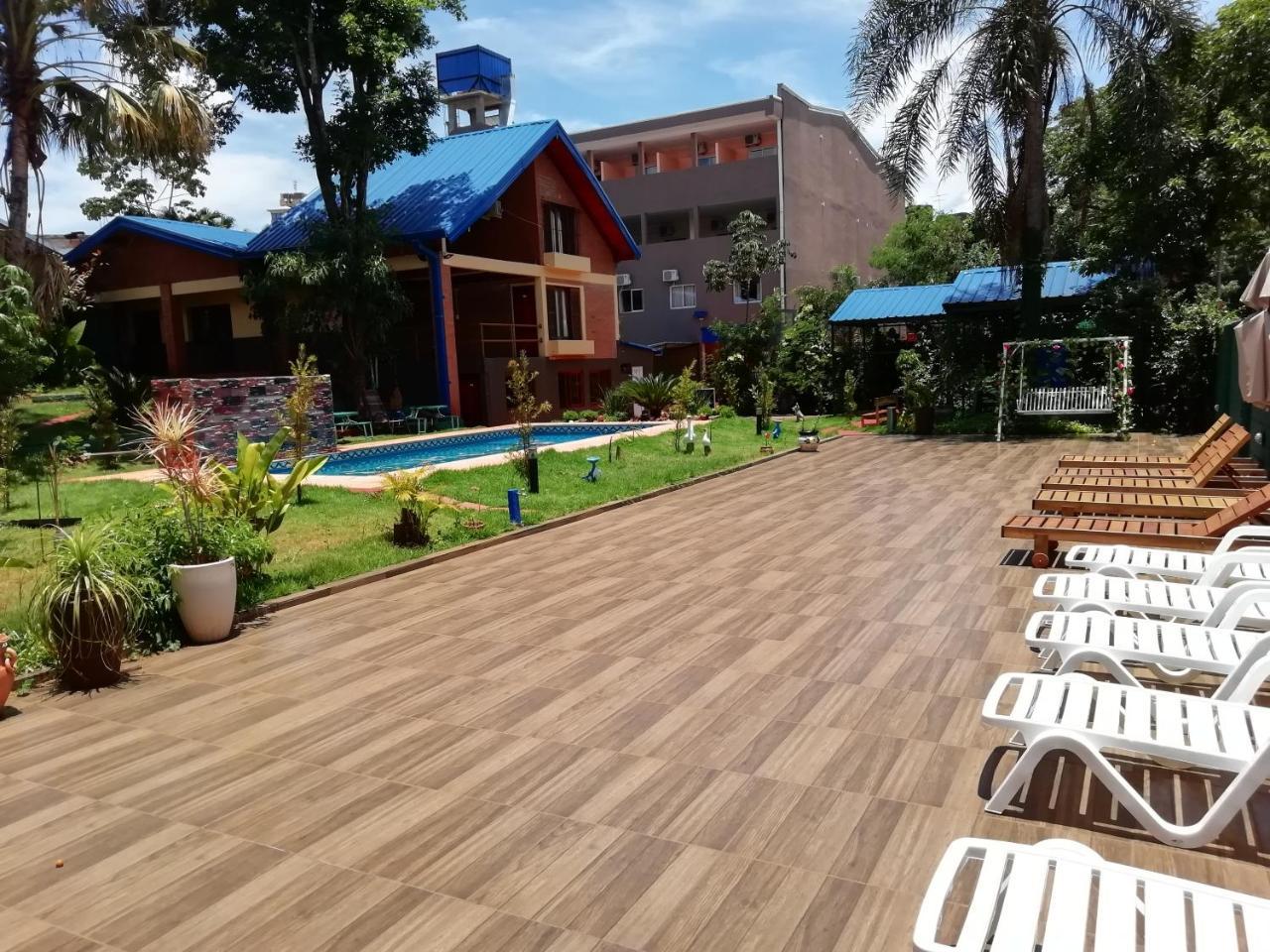 Hotel Amayal Puerto Iguazú Exteriör bild