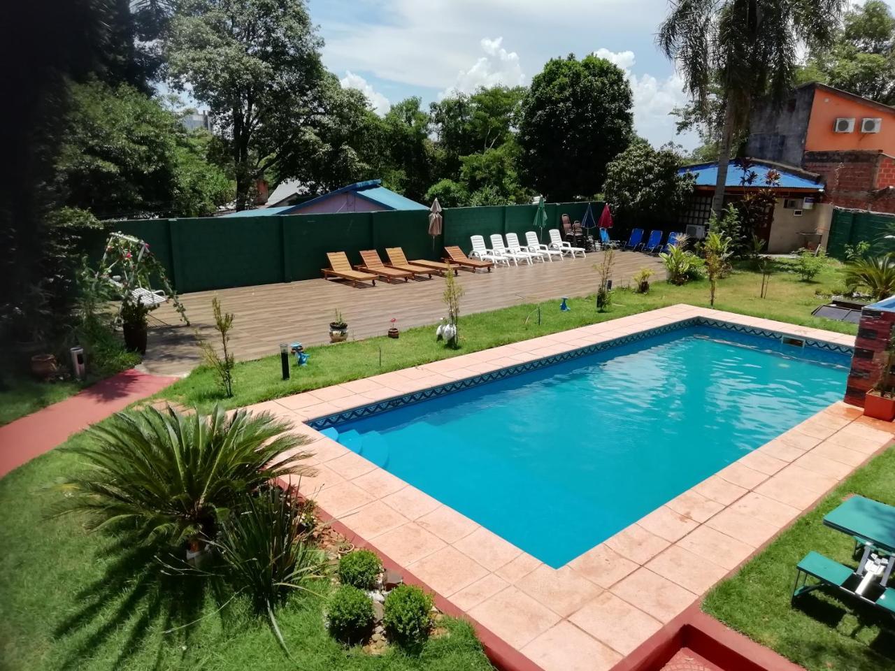 Hotel Amayal Puerto Iguazú Exteriör bild