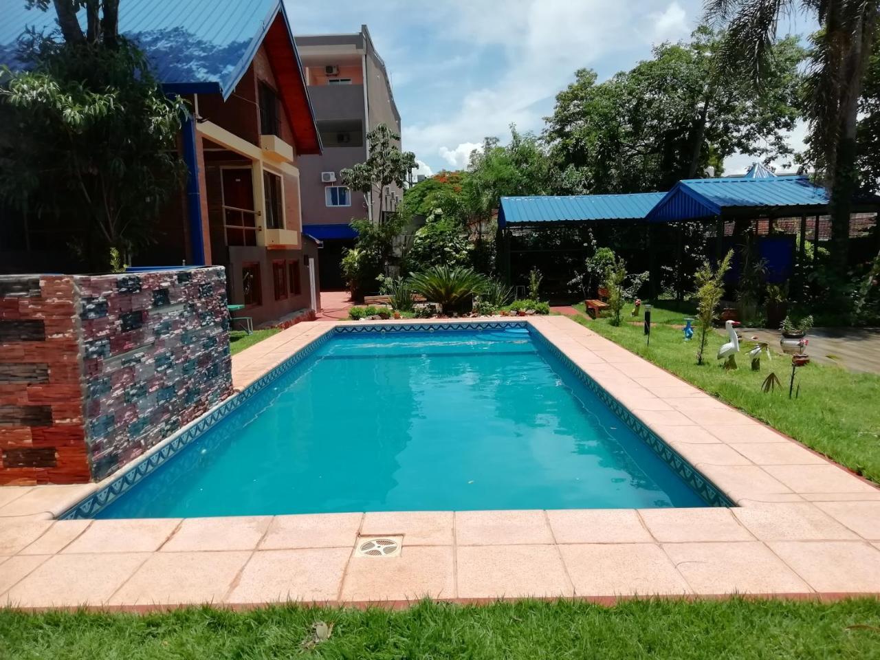 Hotel Amayal Puerto Iguazú Exteriör bild